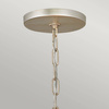 Quintiesse lampa wisząca Reverie 8xE14 złoto/szara QN-REVERIE-8P-CPG