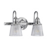 Quintiesse kinkiet łazienkowy Addison 2xG9 chrom IP44 QN-ADDISON2-BATH