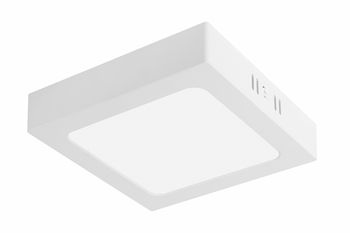 GTV lampa sufitowa G-Tech Fabro 12W 1200lm 4000K IP40 kwadratowa biała GT-FAN12KW-NW-00