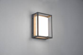 Trio kinkiet zewnętrzny LED Witham 10W 1100lm 2300/3000/4000K antracytowy IP54 277860142