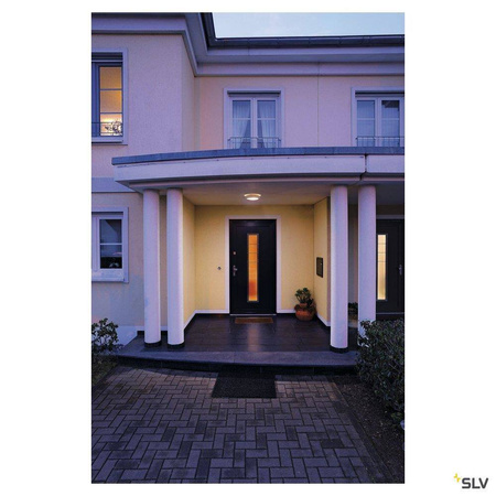 SLV plafon zewnętrzny Bulan E14 biały IP44 229071