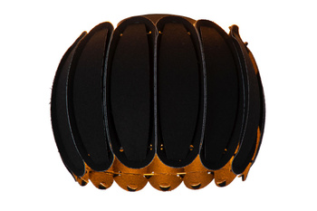 Lucide lampa sufitowa Spencer Ø30 cm 1xE27 czarna 34145/30/30