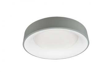 Azzardo plafon LED Sovana Top 45 CCT 40W 2200lm 2700/6500K szary AZ3435