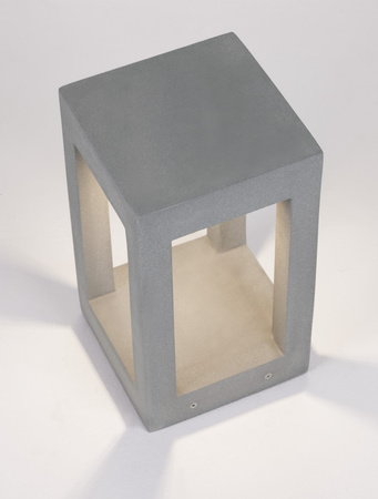 Luces Exclusivas lampa stojąca zewnętrzna LED Absalon 5W 200lm 3000K IP65 wys. 35 cm szara LE73571