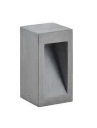 Luces Exclusivas lampa stojąca zewnętrzna LED Acajete 6W 450lm 3000K IP65 wys. 25 cm szara LE73580