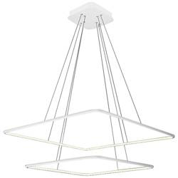 Milagro lampa wisząca LED Nix 50W 3500lm 3000K biała ML514