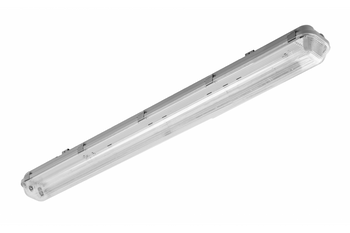 GTV oprawa hermetyczna G-Tech na 2 świetlówki LED T8-J G13 120 cm IP65 szara GT-HEL236-00