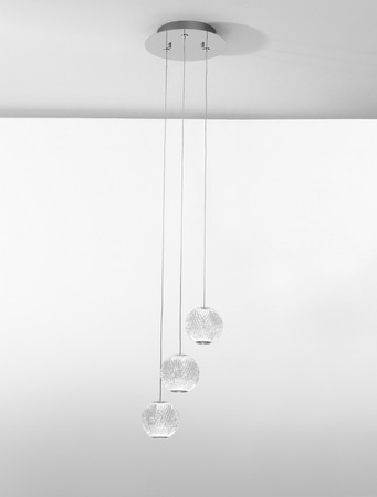 Luces Exclusivas lampa wisząca LED Cana ściemnialna Ø 22 cm 16W 665lm 3200K IP20 chrom LE43472