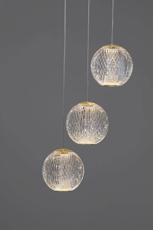 Luces Exclusivas lampa wisząca LED Cana 15W 961lm 3200K złota LE42692