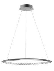 Luces Exclusivas lampa wisząca LED Caucete 32W 1580lm 3000K chrom LE42311