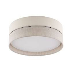 TK Lighting plafon Eco 3xE27 beżowy 5775