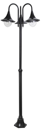 Rabalux latarnia Konstanz 3xE27 czarna 206cm IP44 8248