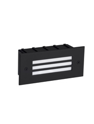 Luces Exclusivas oprawa elewacyjna LED Sorelio 4W 33lm 3000K IP65 czarna LE75315