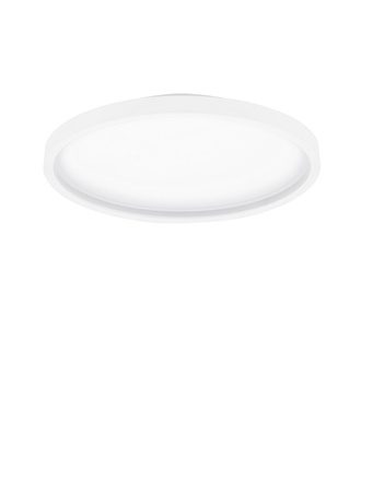 Luces Exclusivas lampa sufitowa LED Gracia ściemnialna z pilotem Ø 39,3 cm 30W 2057lm 2700-5000K IP20 biała LE44412