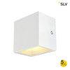 SLV kinkiet zewnętrzny LED Sitra Cube 10W 1120lm 3000K biały IP44 1002033