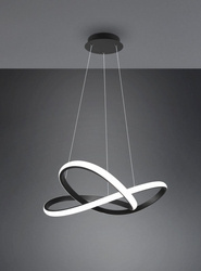 RL lampa wisząca LED Course 27W 3150lm 4000K czarna ściemnialna R32051432