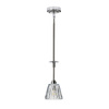 Elstead lampa wisząca łazienkowa Agatha GX53 (załączono LED 9W 720lm 3000K) chrom IP44 BATH-AGATHA1P-PC