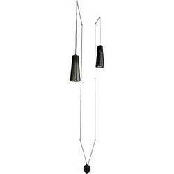 Nowodvorski kinkiet Dover II GU10 czarny 9263