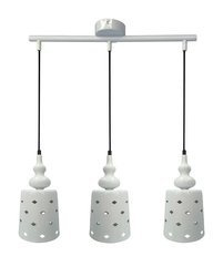 Candellux lampa wisząca Hamp 3xE27 biała 33-51943