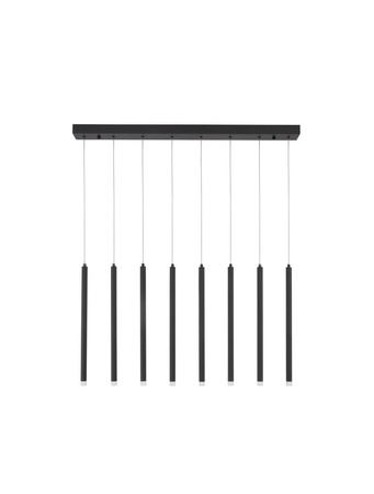 Luces Exclusivas lampa wisząca LED Torreon 21W 1581lm 3000K IP20 czarna LE43239