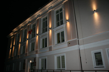 Su-ma kinkiet zewnętrzny Adela 2xE27 czarny IP54 7001 BL