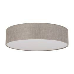 TK Lighting plafon Rondo 6xE27 beżowy 5638