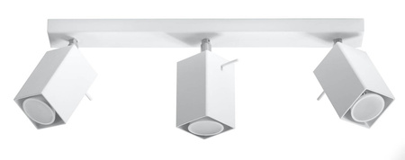 Sollux plafon (reflektorki) Merida 3 3xGU10 biały SL.0097