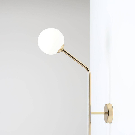 Aldex kinkiet Pure 2xE14 złoty 1064D30