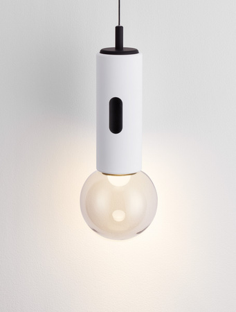 Luces Exclusivas lampa wisząca LED Barbara ściemnialna Ø 12 cm 11W 763lm 3000K IP20 biała LE44550