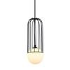Italux lampa wisząca Simon G9 czarna MDM-3938/1 BK