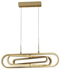 Luces Exclusivas lampa wisząca LED Hoyo 50W 3500lm 3000K złota LE41399