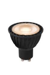 Lucide żarówka LED GU10/5W ściemnialna 3 stopnie ściemniania czarna 49010/05/30