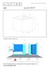 Lucide kinkiet łazienkowy Axi LED kwadratowy biały 69200/06/31