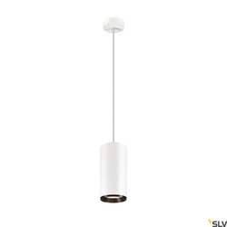 SLV lampa wisząca LED Numinos Dali XL 36W 3530lm 3000K 24° ściemnialna biała Ø12cm 1005786