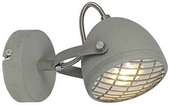 Candellux kinkiet (reflektorek) Pent GU10 szary 91-67999