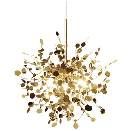 Step Into Design żyrandol / lampa wisząca Monetti 3xG9 złota ST-1676 GOLD