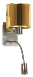 Candellux kinkiet Sylwana 2xE14 złoty/chrom 21-29454
