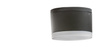 Azzardo plafon zewnętrzny LED Apulia R 10W 3000K szary IP54 AZ4335