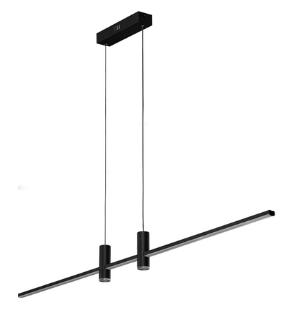 Azzardo SMART lampa wisząca LED Gerardo 33W 2145lm 3000/6000K czarna AZ5447