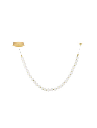 Luces Exclusivas lampa wisząca LED Moca ściemnialna 48W 4031lm 3000K IP20 chrom LE44208