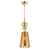 Step Into Design lampa wisząca Queen-1 E27 złota MP-8846-18 gold