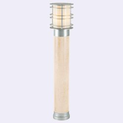 Norlys lampa stojąca zewnętrzna Stockholm E27 85cm ocynk/drewniana IP65 1423GA