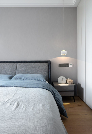 Aviano Lighting lampa wisząca LED Quiberon ściemnialna 6W 600lm 3000K biały mat 6039-108