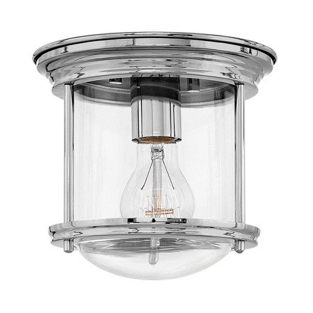 Quintiesse plafon łazienkowy Hadrian E27 chrom IP44 QN-HADRIAN-MINI-F-CM-CLEAR