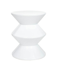 King Home Stolik TURN biały KH010100228