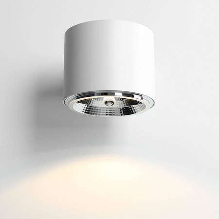 Aldex kinkiet (reflektorek) Bot GU10 biały 1046C