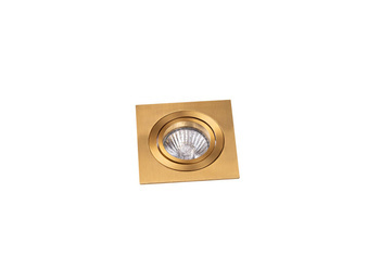 Azzardo oczko stropowe Caro S Go GU10 złote AZ5425