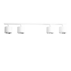 Aldex plafon (reflektorki) Bot 4xGU10 biały 1046PL_L1