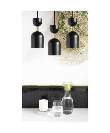 Ummo lampa wisząca potrójna Supuru 3L 3xGU10 czarna SUL332P0