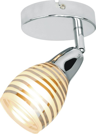 Candellux kinkiet (reflektorek) Jubilat E14 złoty/chrom 91-54050